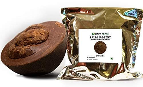 Cape Fresh Palm Jaggery | From Palmyra Tree | Kanyakumari | Pure | Unrefined | Chemical-Free | Naattu Karupatti 1500g(Approx)