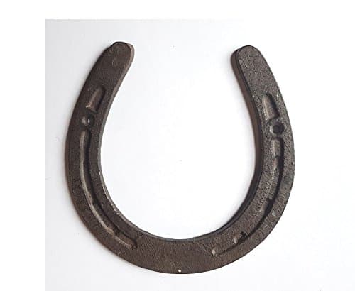 Lucky Decorative Cast Iron HorseShoe hang on garden Shed fence Wall