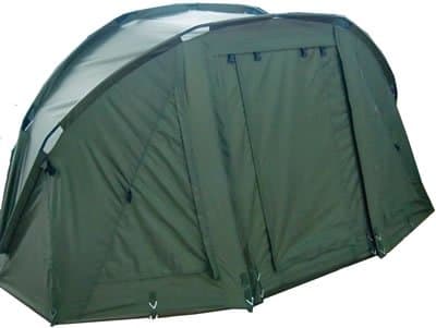 Des Taylor 3 Rib Bivvy Fishing Tent Carp Pool Green 2.75m wide x 2.5m depth x 1.3m high from Teme Valley Tackle