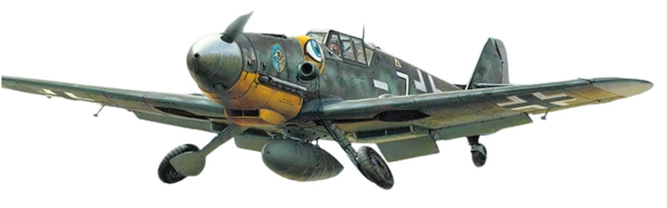 Tamiya 60790 1/72 Messerschmitt BF109 G-6 Plastic Model Airplane Kit