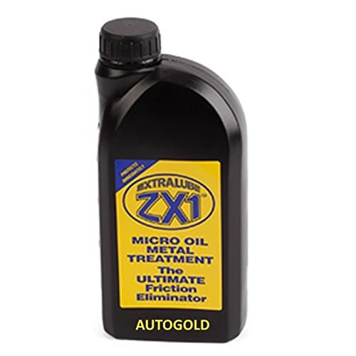 Extralube ZX1 Micro Oil Metal Treatment 1 Litre - The Ultimate Friction Eliminator