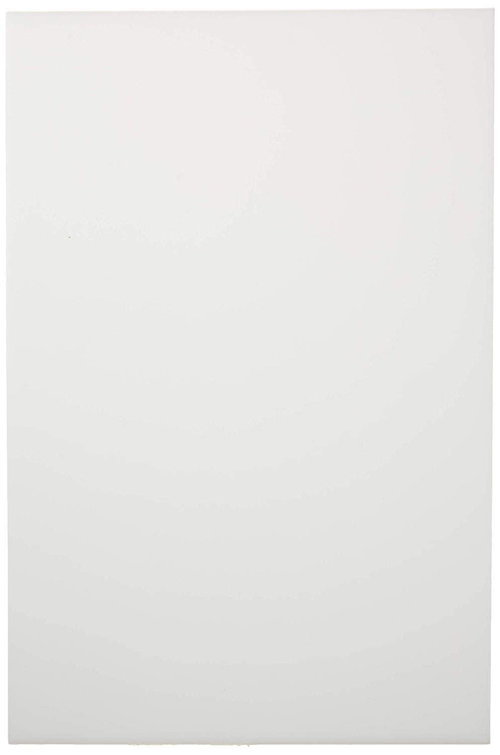 Rolyan Cedarburg 13233 Splinting Material Sheet, Aquaplast-T, White, Solid, Single Sheet, 3/32" x 18" x 24" Size