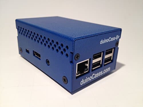 duinoCase-B+ - Quality Metal Enclosure for Raspberry Pi B+, Pi 2 Model B & Pi 3 Model B