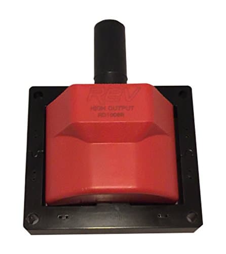 REV Ignition compatible with Fits GM Style 10489421 High Performance Ignition Coil RD1008R 1996-2007 4.3L V6 5.0L 5.7L 7.4L V8