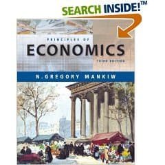 Mankiw 'Principles of Economics' - 3rd (Third) Edition