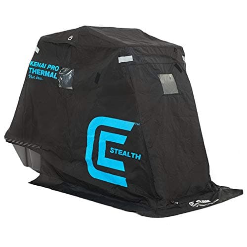 Clam (CLAM0) Kenai Pro Thermal Stealth - 1 Man w/Basic Seat, One Size, Multi