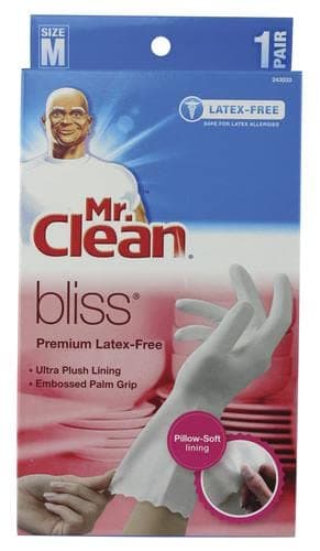 Premium Latex-Free Gloves Bliss Medium Size (Pack of 2 Pairs)