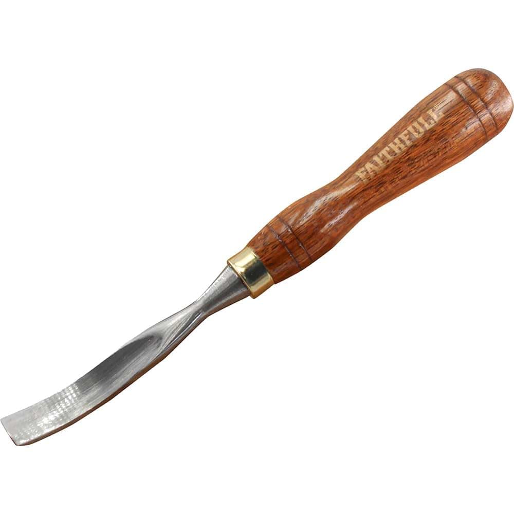 Faithfull Curved Gouge Carving Chisel 12.7mm (1/2in)