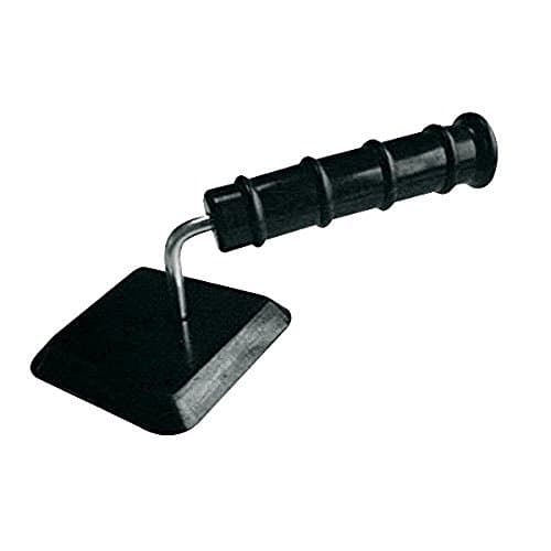 Miyata Strong Rubber Fish Scaler, Quick Scale Remover, Professional Cooking Tool