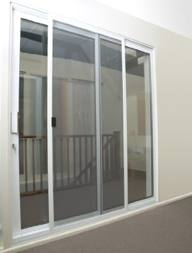 Patio Door Fly Screen White by Window Screens UK