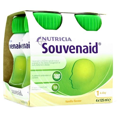 Nutricia Souvenaid Vanilla 32X125Ml 4000ml