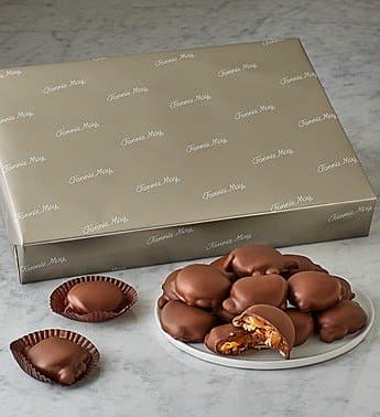 Milk Chocolate Pixies, 2 Lb. in platinum wrap