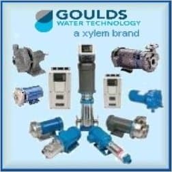 GouldsWATER TECHNOLOGY 10GBC1514Q0 High Pressure Multi Stage Booster Pump, 1.5 hp, Cast Iron, 1 Phase, TEFC Motor, 60 Hz, 115V-230V, 15 Stage
