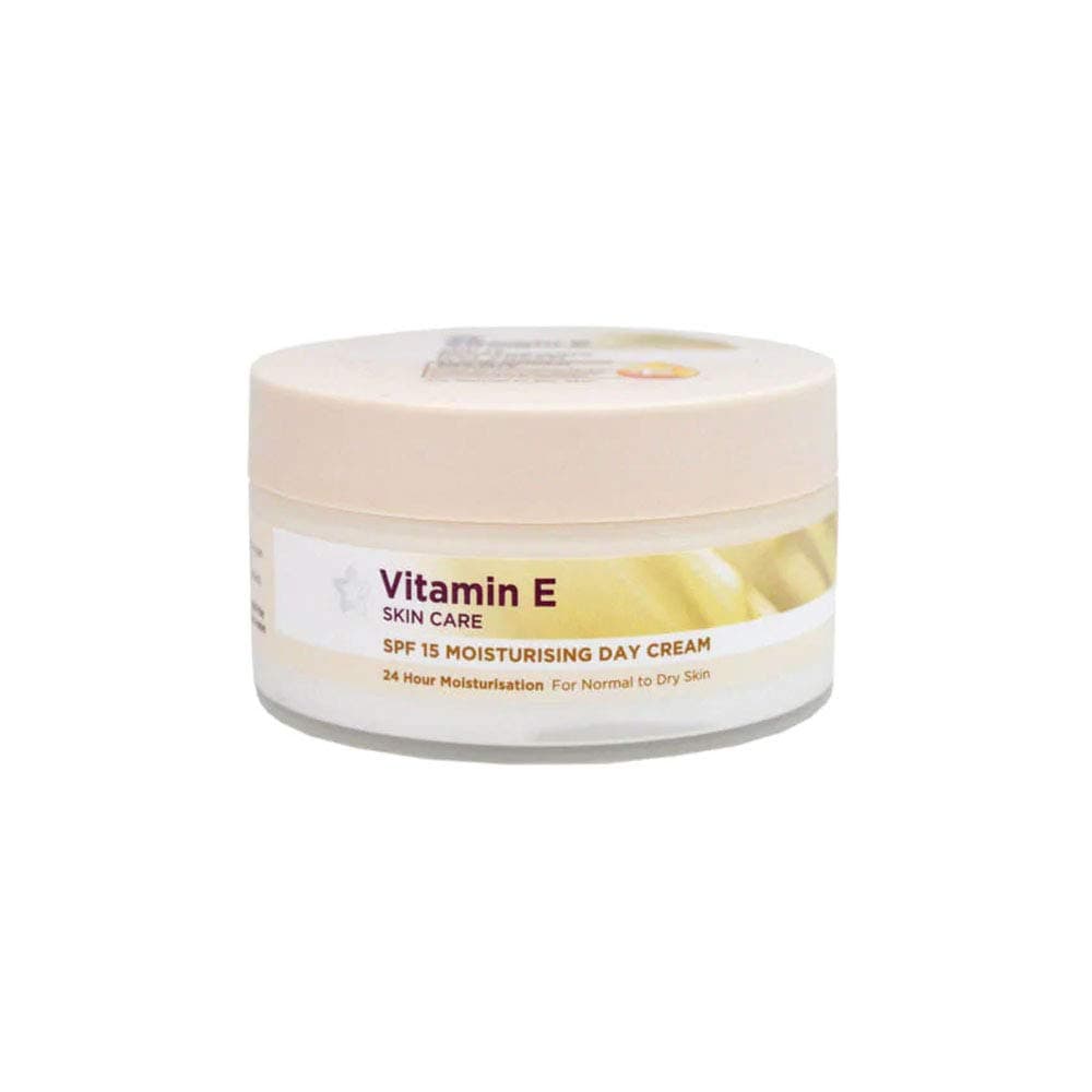 Superdrug S/D Vitamin E Spf15 Moist Crea, Clear, 100 ml