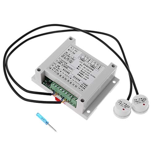 huanyudaeroy High and Low Liquid Level ligent Controller with 2 Non-Contact Sensor Module Automatic Control Liquid Water Level Detection Tool
