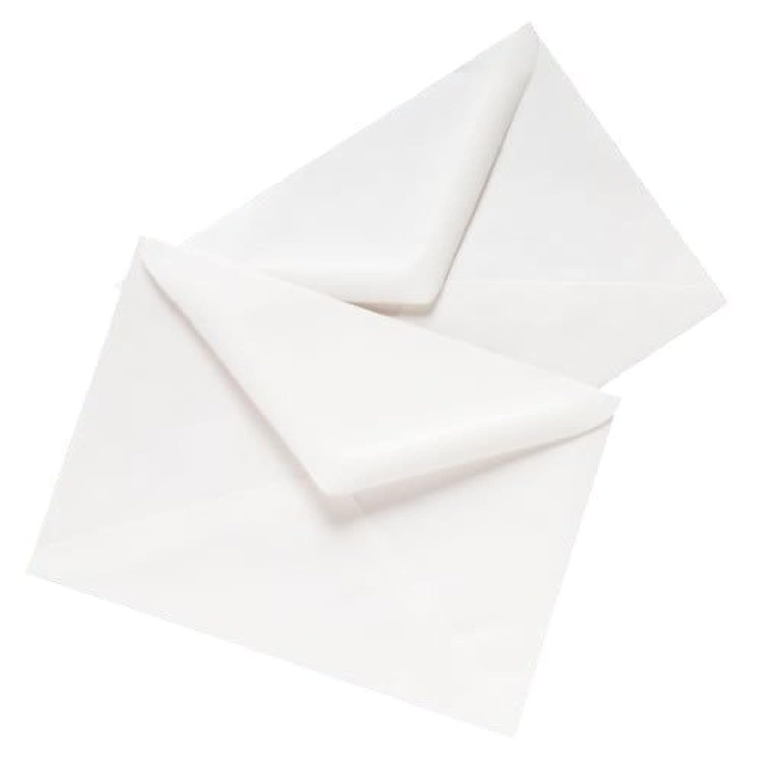 100 C7 White Envelopes for Greetings Cards 113mm x 82mm Free Post - 100gsm Premium Thickness