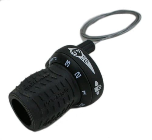 Sram SRT 4.0 400-10 FFS Grip Shift 3-Speed Twist Shifter