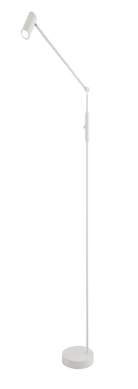 Marco Tielle Dimmable & Height Adjustable Floor Lamp in a White Finish