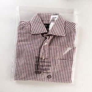 T-Shirt 12" x 16" Clear Garment Bags 50 Pack