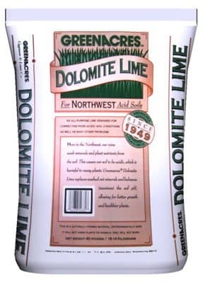 QQCherry 40LB Dolomite Lime