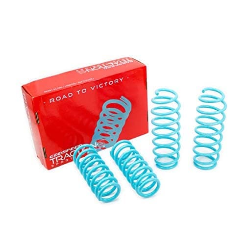 Compatible With/Replacement For Brightt GSP-HHI-635 Godspeed LS-TS-II-0005 Traction-S Performance Lowering Springs For Q50 RWD (V37) 2014-21