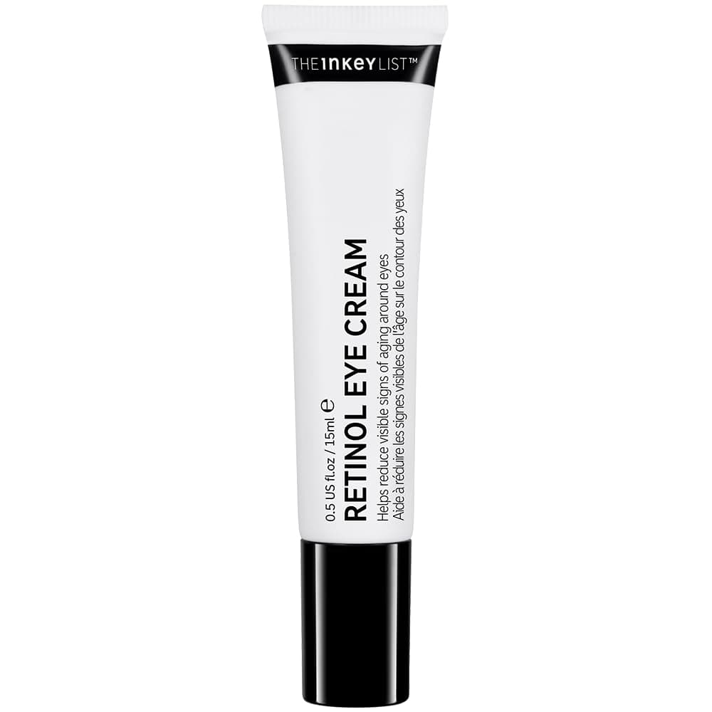 The INKEY List Retinol Eye Cream 15ml, Reduce Wrinkles and Fine Lines, Night Cream, Vegan Friendly, Suitable For All Skin Types