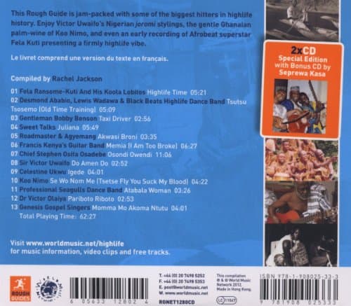 Rough Guide To Highlife