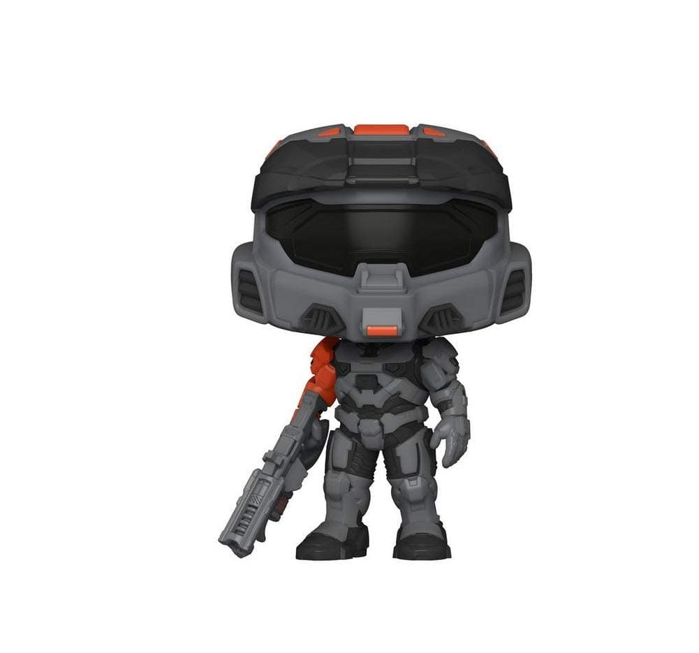 POP! Games: Halo Infinite - Spartan Mark VII With Shock Rifle - Collectable Vinyl Figure - Gift Idea - Official Merchandise - Toys for Kids & Adults - Video Games Fans