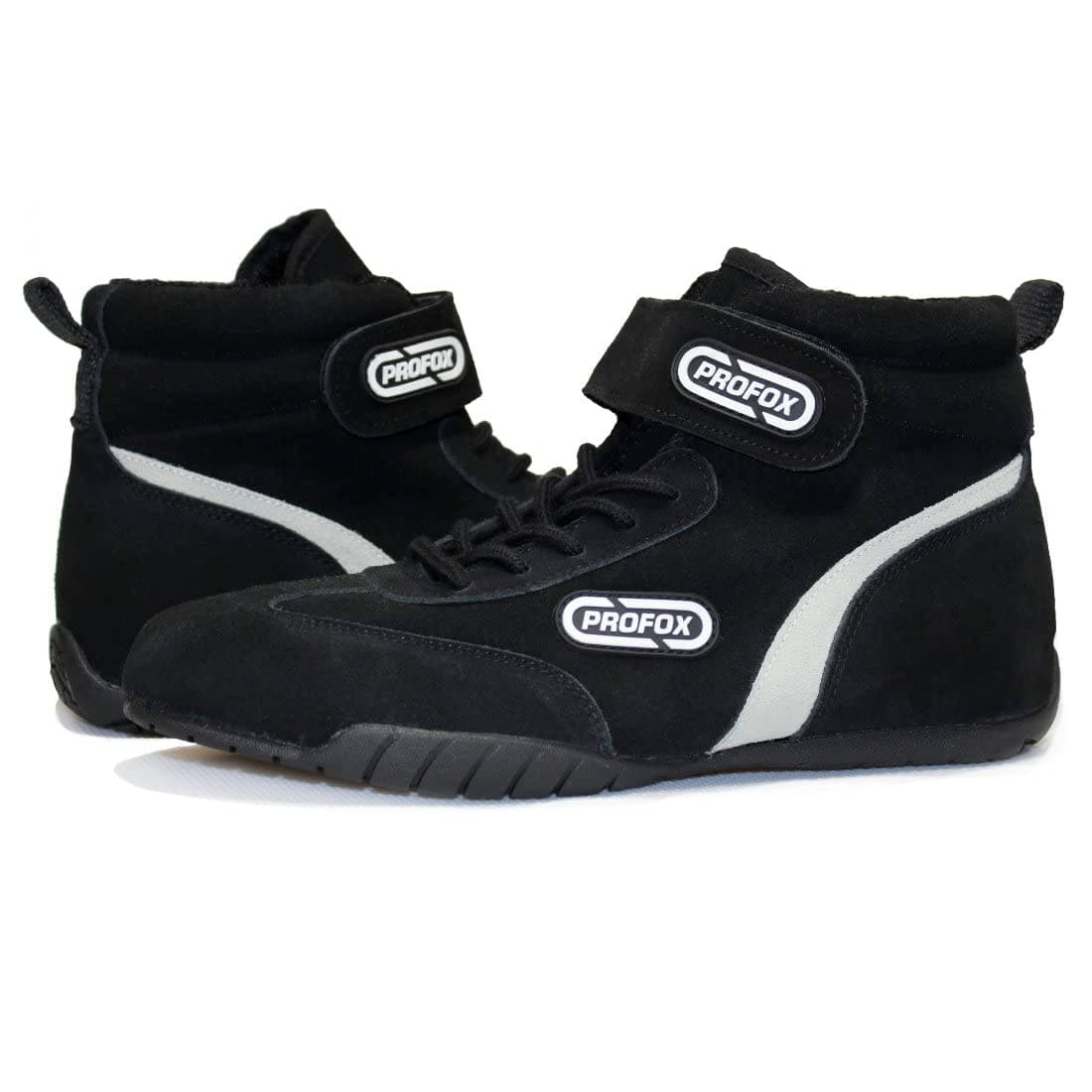 Car Auto Racing Shoes Boots Black SFI 3.3/5