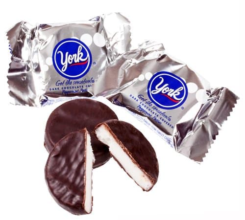 York Peppermint Patties Miniatures 15g x10