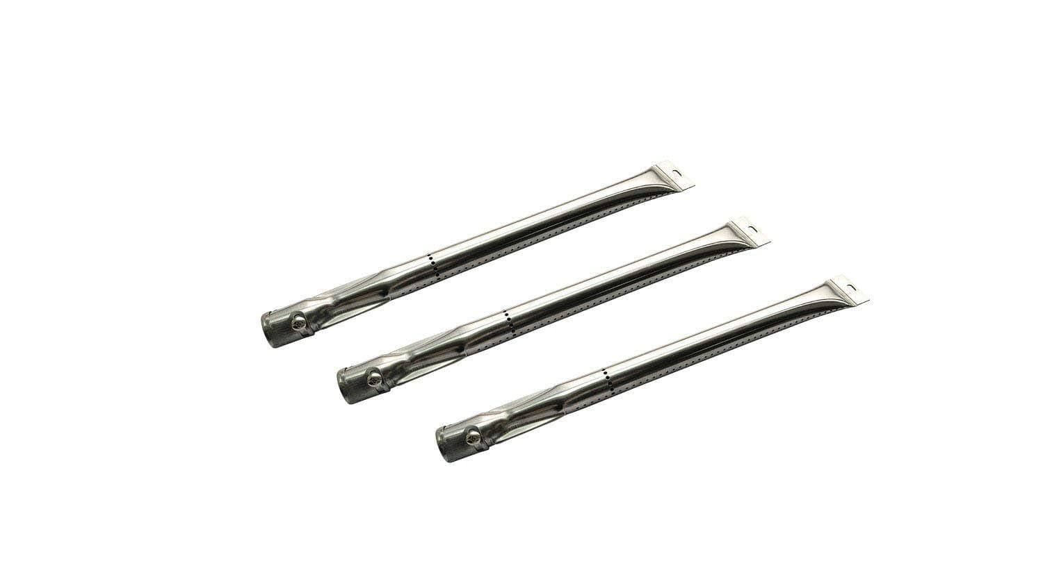 (3 Pack) Replacement Stainless Steel Burner for Costco, Grand Hall, Life@Home, Members Mark, Nexgrill, North American Outdoors, Patio Range & Perfect Flame Gas Grill Models