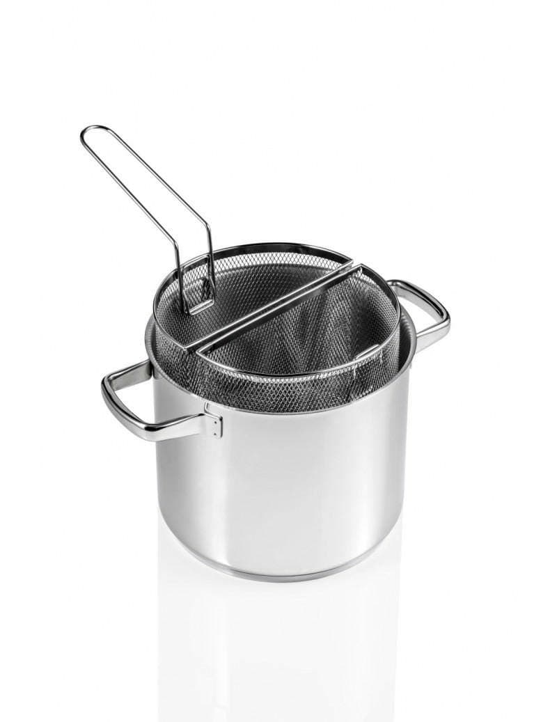 BRANDANI Stainless Steel Pasta Cooker, Multi-Colour, One Size