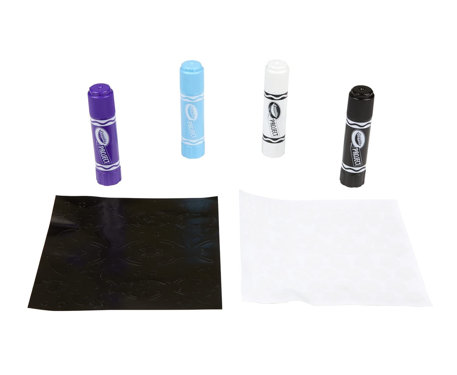 Crayola Galaxy Paint Stick Pumpkin Decorating Kit