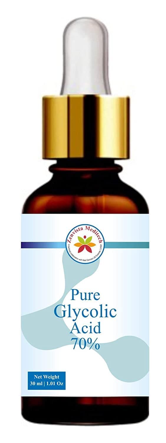 Zenvista Meditech Pure Glycolic Acid Intensive Firming,Chemical Peel Derma Peel For Anti Ageing