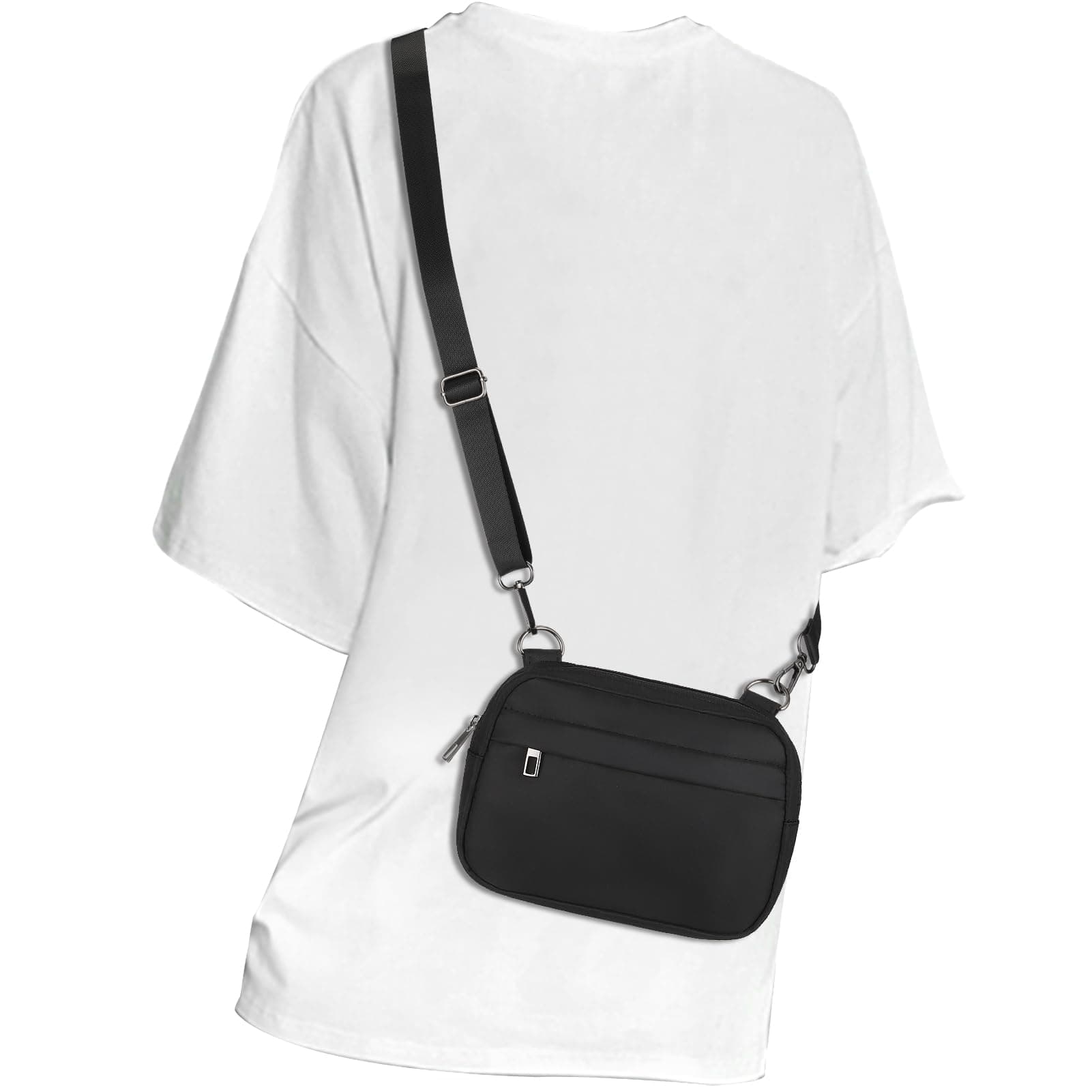 Small Crossbody Bags for Women Belt Bag Fanny Pack with Adjustable Strap