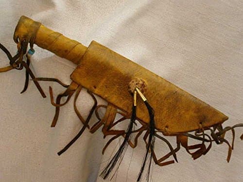 Mission Del Rey Native American Navajo Bone Knife 12" -Right