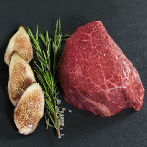 Whole Wagyu Beef Tenderloin - Marble Grade 7 - Cut To Order - 5 lbs shipped whole - uncut