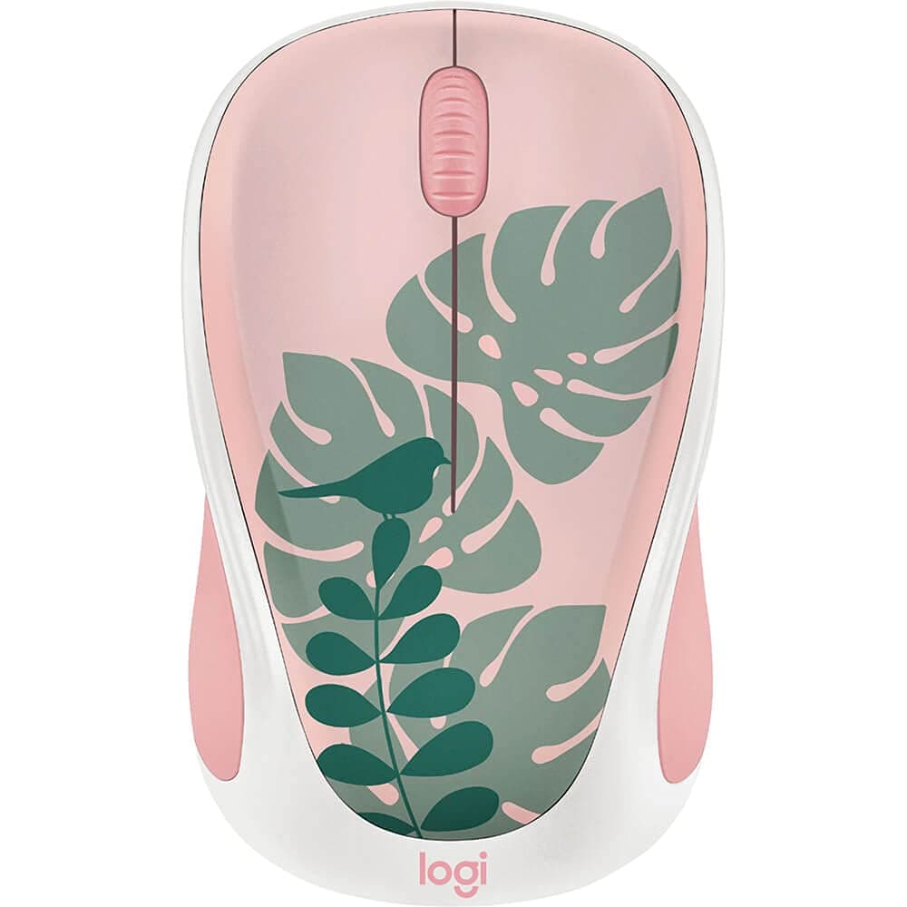 Design Collection Limited Edition Wireless Compact Mouse with Colorful Designs - Chirpy Bird