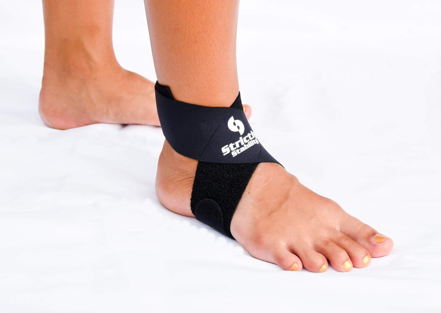 StrictlyStabilityAchilles Tendonitis Support Strap Brace (Large)