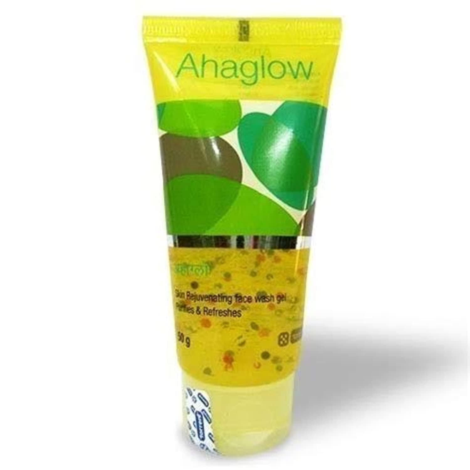 2x100g Ahaglow Skin Rejuvenating Face Wash Gel Purifies & Acne Face Care SJH7584