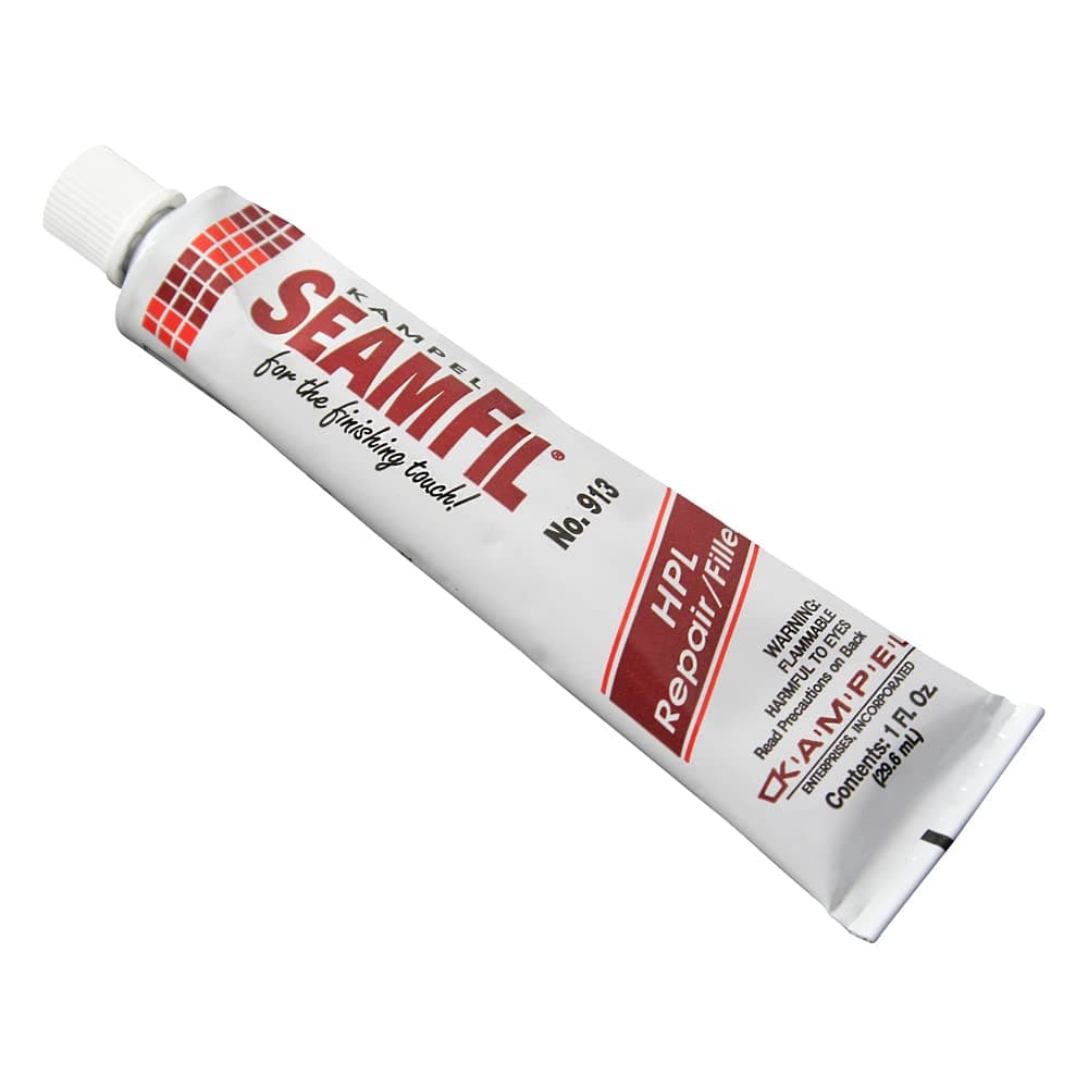 SeamFil SF913 Original Laminate Repair, 1 oz Tube, Brown