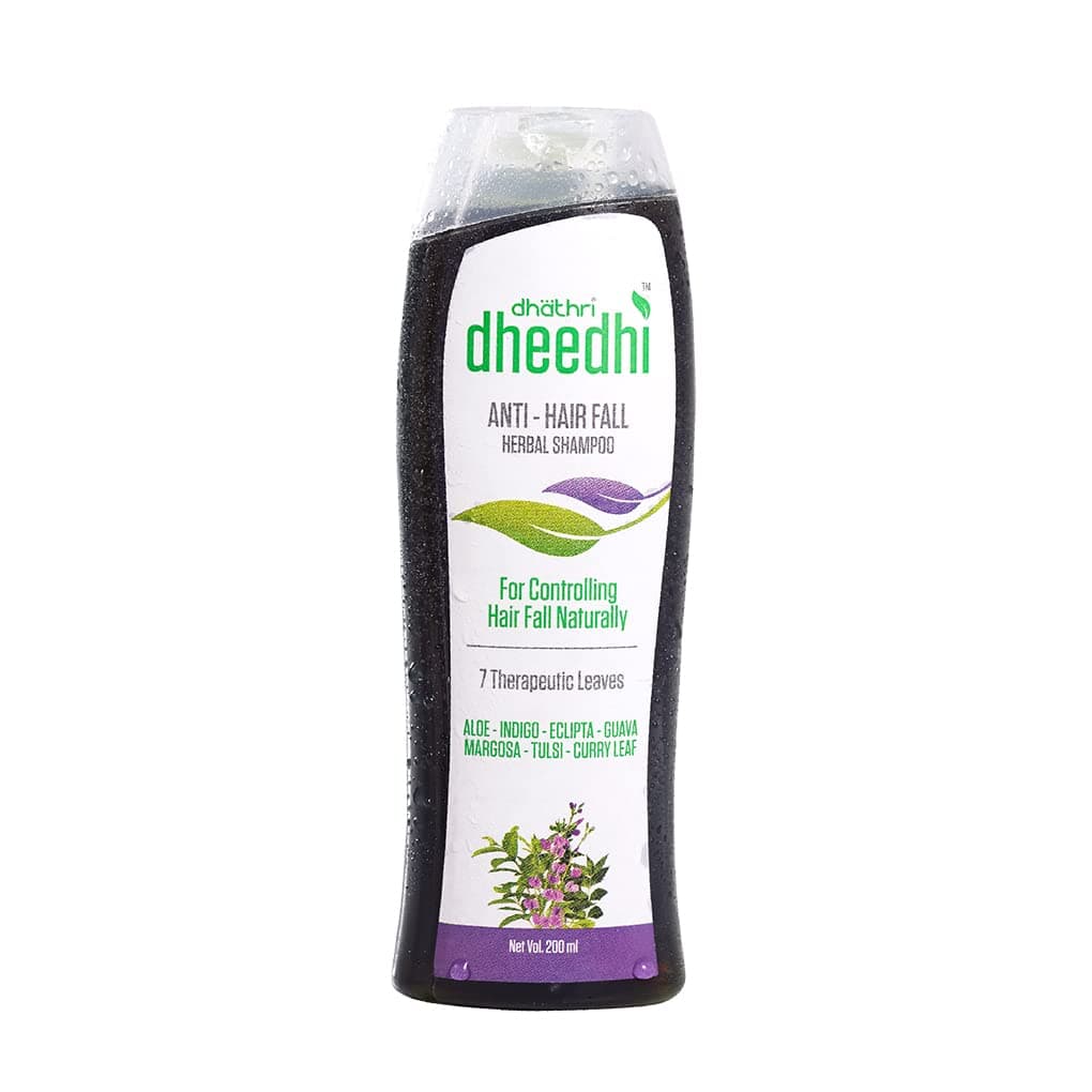 Dheedhi Anti-Hair Fall Herbal Shampoo 200 ml