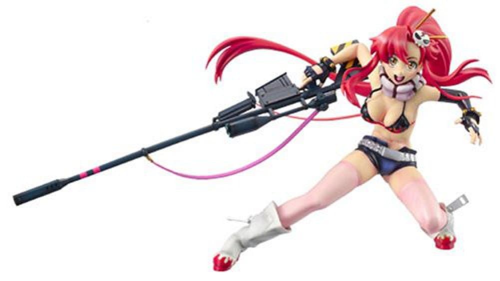Eyeup Gurren Lagann: Yoko Littner PVC Figure (1:8 Scale)