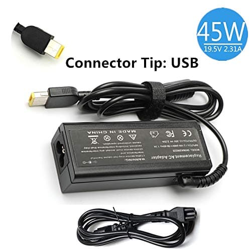 45W 20V 2.25A AC Adapter Battery Charger for Lenovo ThinkPad Helix?3698?3698-4UU 3698-4PU 3698-4NU 3698-4SU 3698-4RU 3698-4MU 3698-4LU