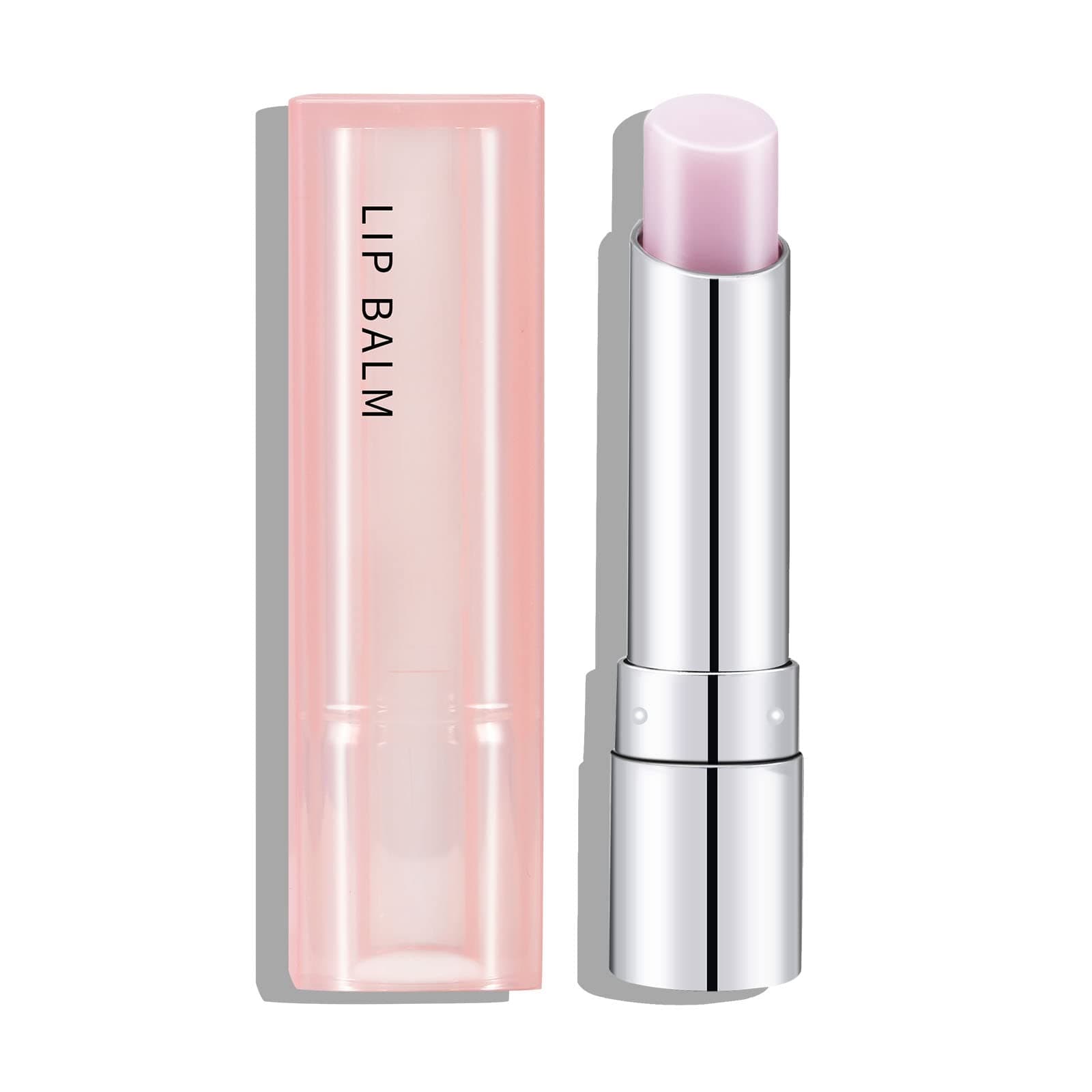 Lip Balm Stick, Lip Balm Cream for Dry Cracked Lips, Temperature Color Change Lip Gloss, Long Lasting Lip Moisturizer for Women, Buildable Lip Color