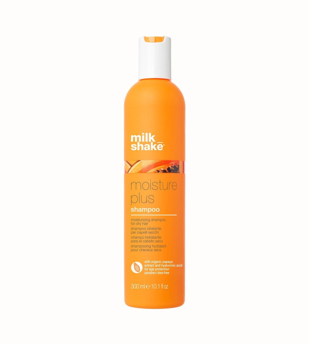 milk_shake Shampoo Moisture Plus, White, 300 Millilitre