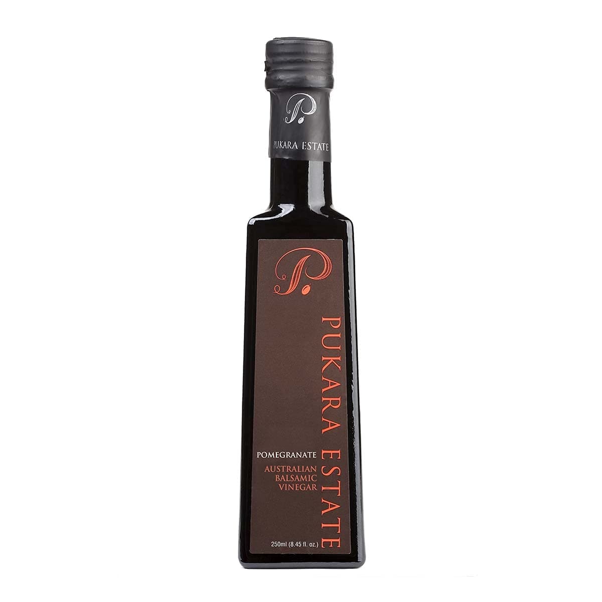 Pukara Estate Pomegranate Balsamic Vinegar, 250ml - Naturally Infused with essential oils