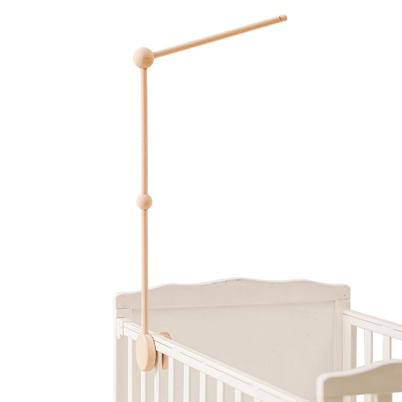 HI BABY MONMENT MMH Wooden Mount Crib Mobile Arm - 27in