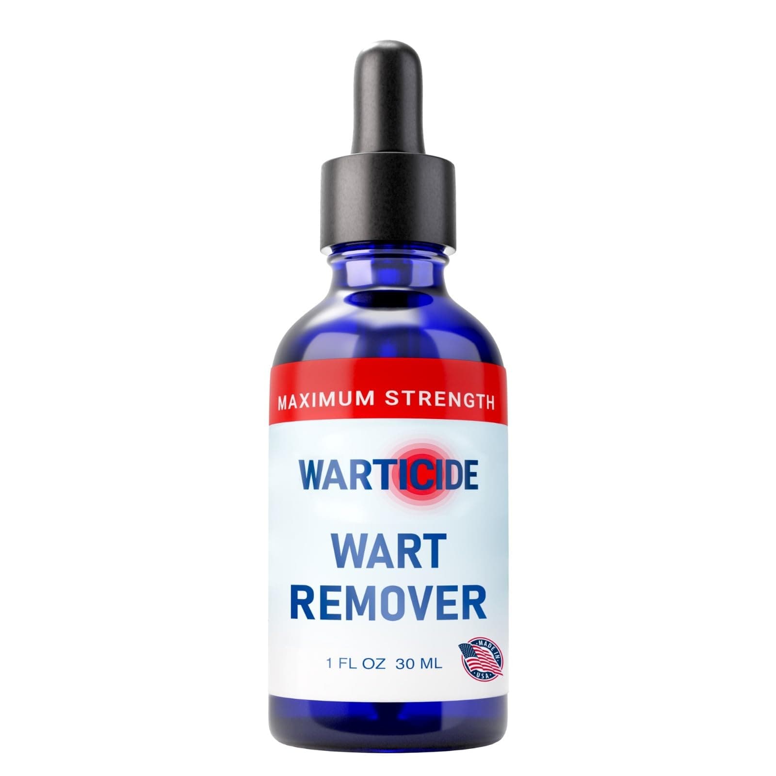 Fast-Acting Wart Remover - Plantar and Genital Wart Treatment (1fl. oz)