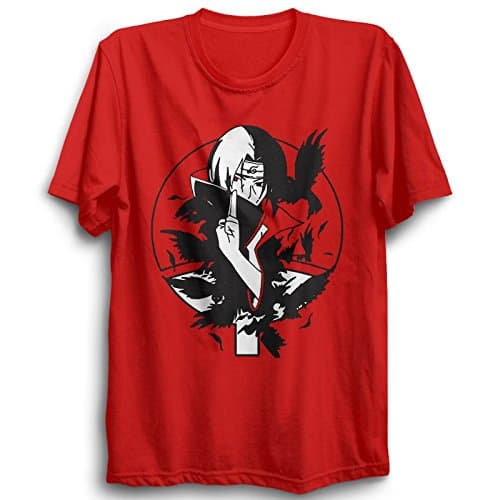 Fashion N Life Naruto Itachi Anime Cotton T-Shirt